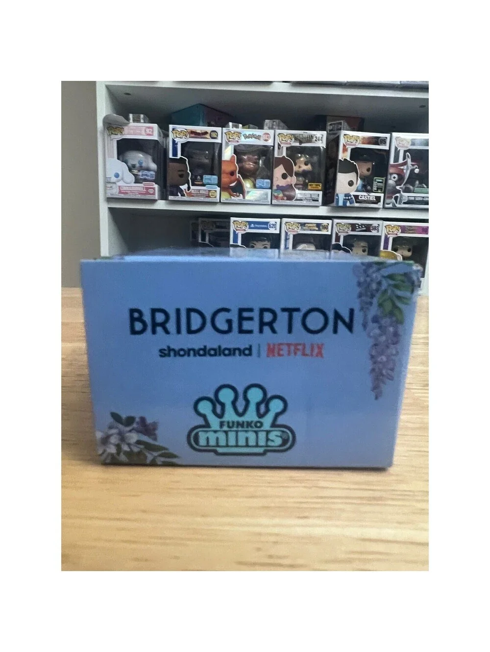 New in Hand Exclusive Kate Sharma Funko Mini Bridgerton Tv Show Vinyl Figurine